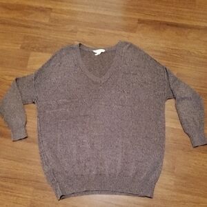 BCB Generation V-Neck Sweater Soft Knit Size S